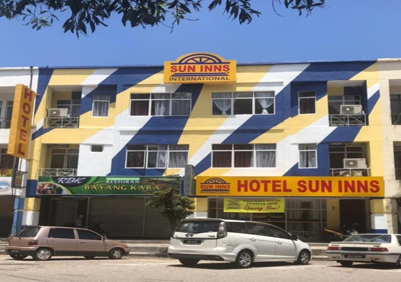 Sun Inns Permas Jaya Johor Bahru Ngoại thất bức ảnh